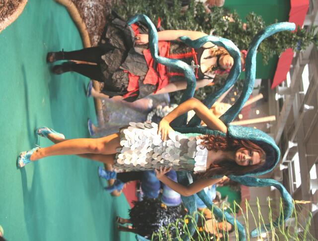 Modenschau der Anna-Siemsen-Schule