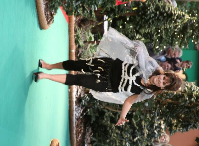 Viel Spaß und Freude bei der Modenschau