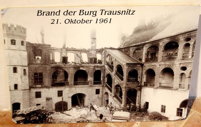 Nach dem Brand