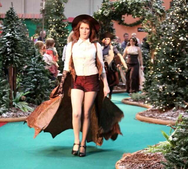 Modenschau der Anna-Siemsen-Schule