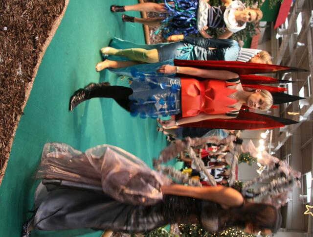 Modenschau der Anna-Siemsen-Schule