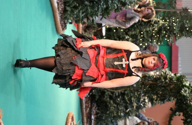 Modenschau der Anna-Seimsen-Schule