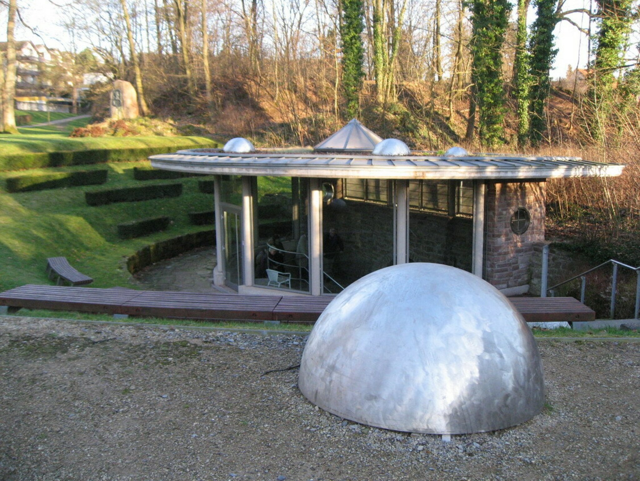Das Naturpfänomen die Dunsthöhle in Bad Pyrmont Seelze