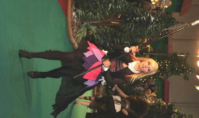 Modenschau der Anna-Siemsen-Schule