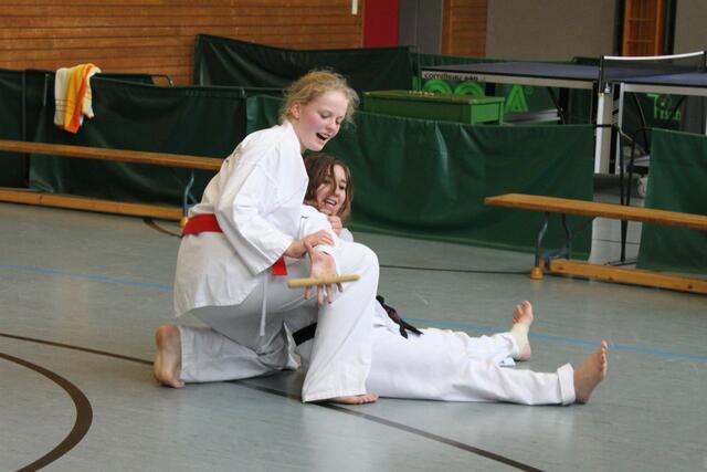 Abwehr bei Messerangriff