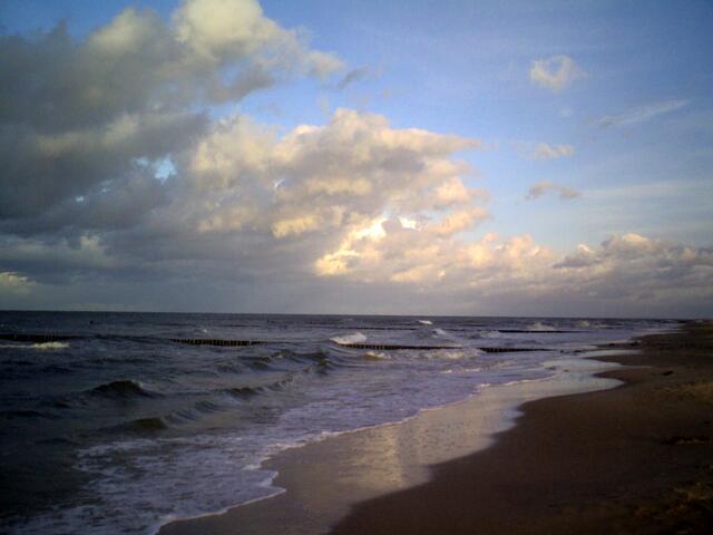es wird Abend