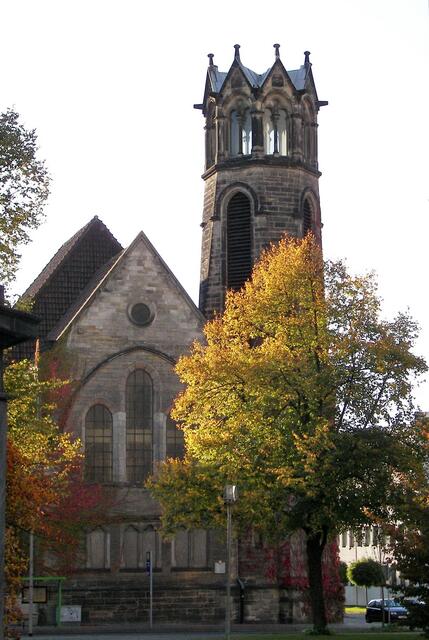 Evang.reformierte Kirche  (Archivstr)