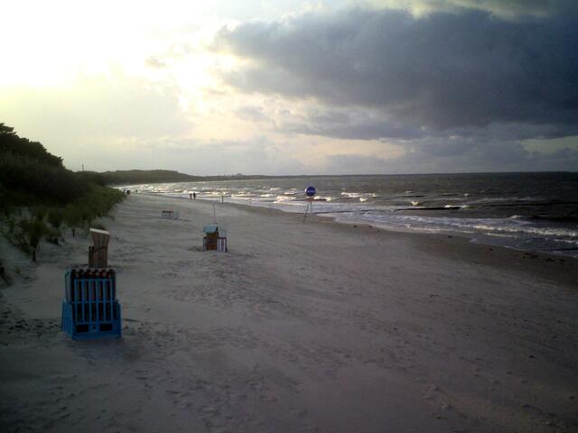 Spätnachmittag am Usedomer Strand