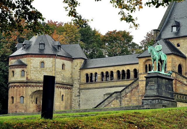 Die ehemalige Kapelle der Kaiserpfalz (St. Ulrich)