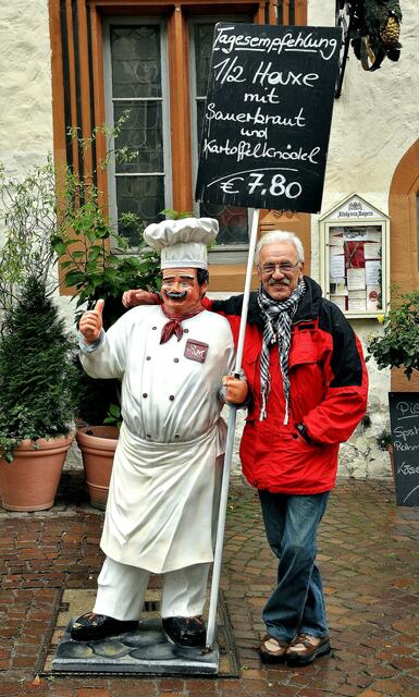 Reinhold hat einen Freund gefunden