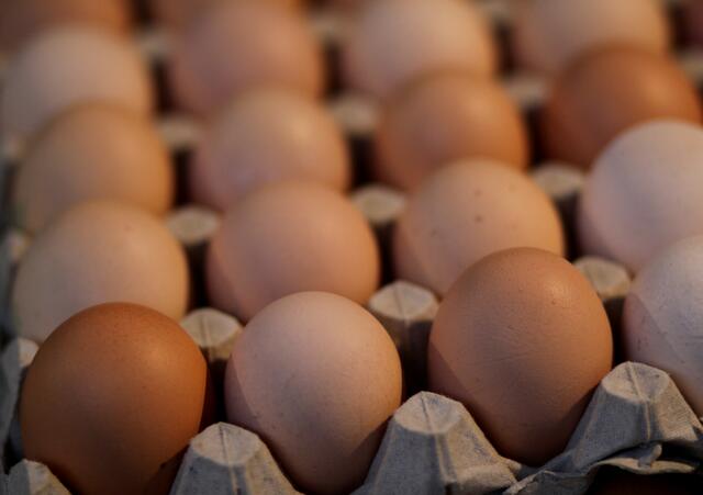 Rührei zum Frühstück mag ich