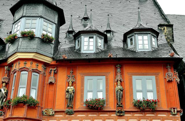 Hotel Kaiserworth: Eine herrliche Fassade