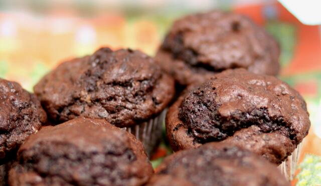 Mit süßen Maffis beginnen