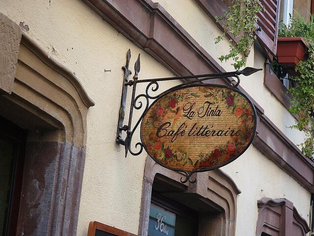 Kaffee & Kultur - das hat hier ein Zuhause gefunden.