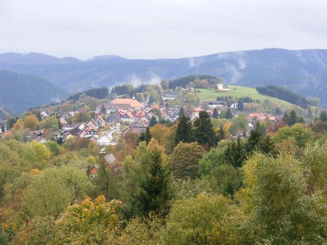 Blick auf St. Andreasberg