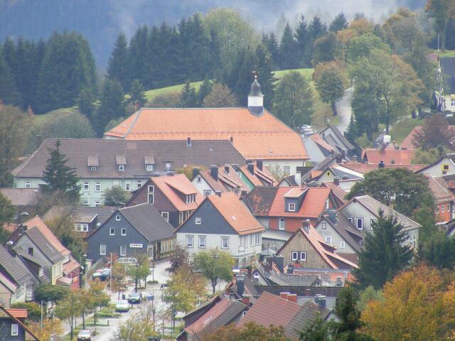 Innenstadt von St. Andreasberg