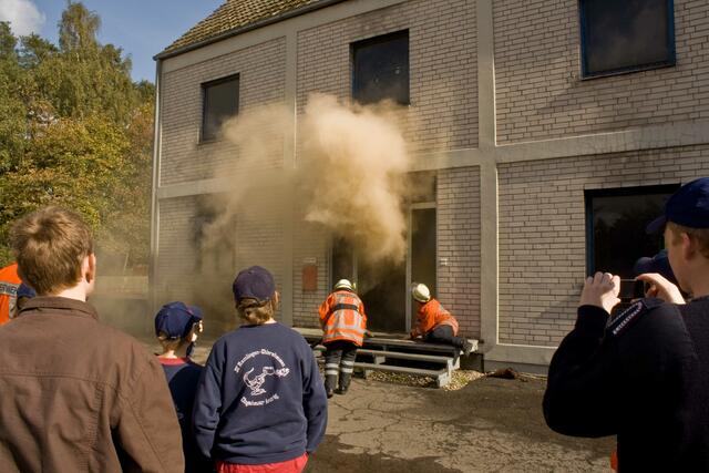 Wir bringen uns in Sicherheit