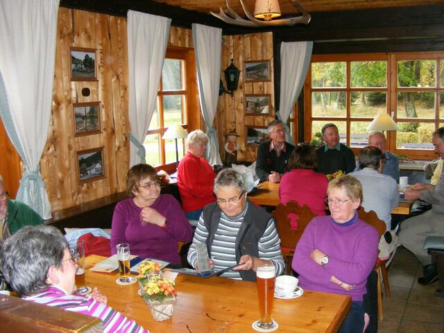 ...drinnen ist´s warm und gemütlich...
