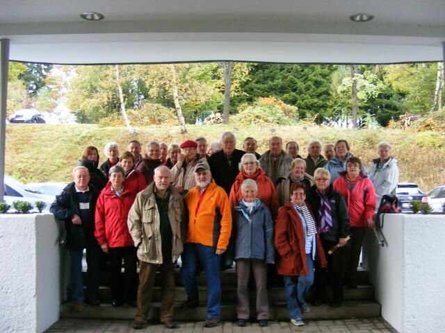 Gruppenfoto vorm Hotel...