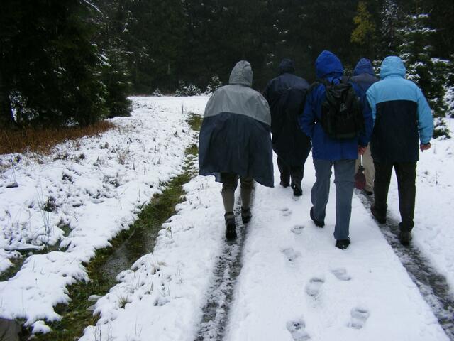 Schneewanderung...