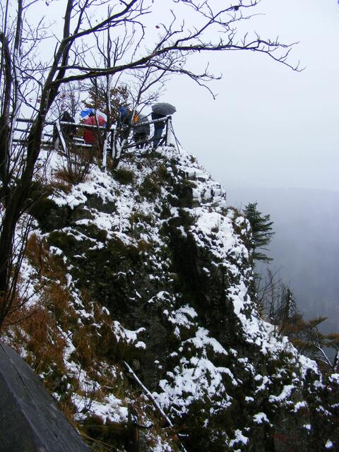 ...auf den Hahnenkleeklippen...
