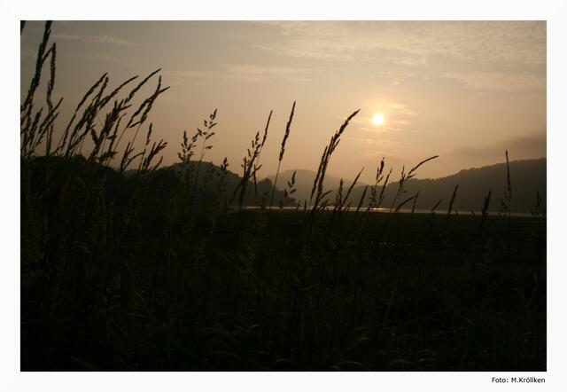 Sonnenaufgang am Edersee