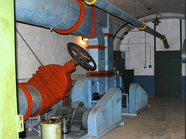 Frischluftzufuhranlage