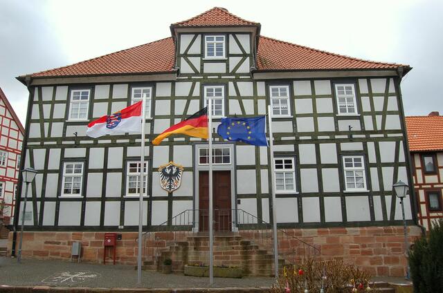 Landstädtchen am Fuße des Kellerwalds: Gemünden/Wohra, Rathaus