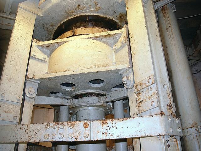 Detail am Geschützturm