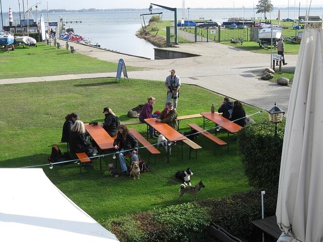 Hungrig, aber noch lange nicht müde