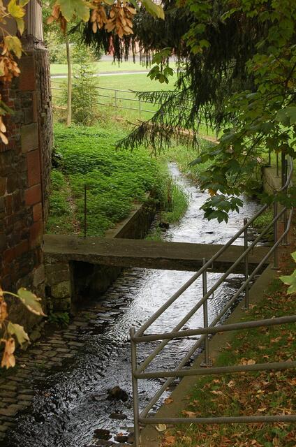 Die Wohra in Haina