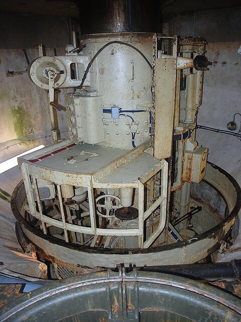 Detail am Geschützturm