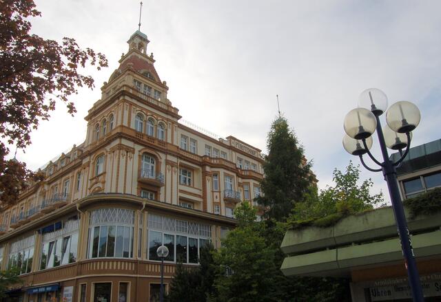 Es geht auch anders: Mondänes Bad Wildungen. Das ehemalige Grandhotel Fürstenhof