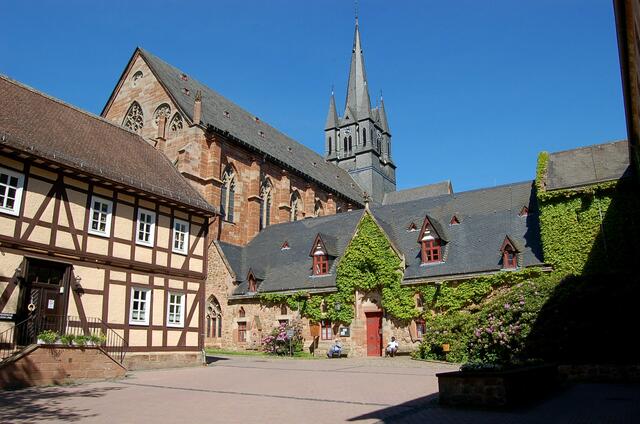Zisterzienserkloster in Haina