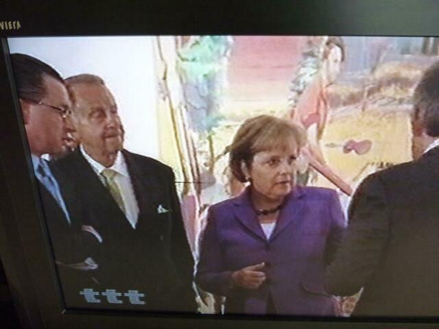 Neumann & Merkel: Neue Herausforderung - Staatsziel Kultur durch Schwarz-Gelb. (Foto a&s.)
