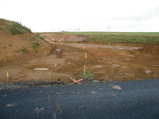 Zufahrt zu den Kronäckern