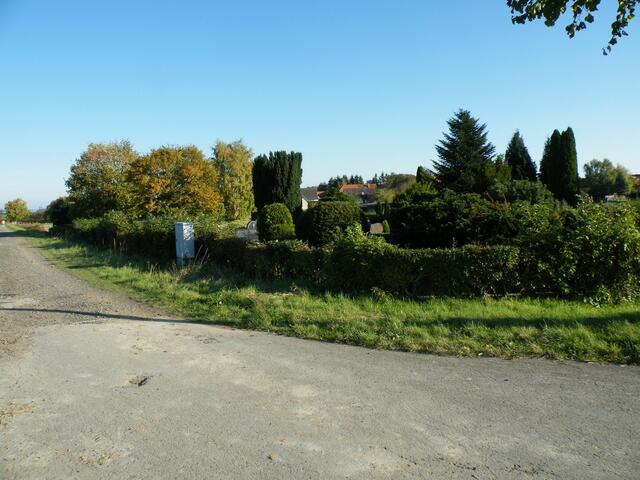Ansicht vom Kirchweg