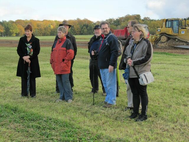 Besichtigung der Hessentagsarena