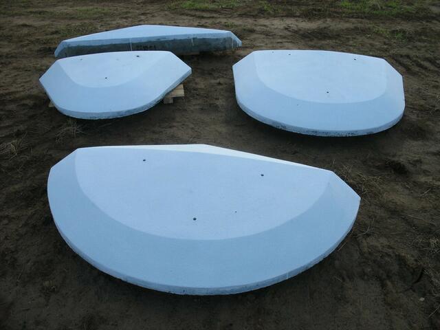 Bauteile für die Kreuzung