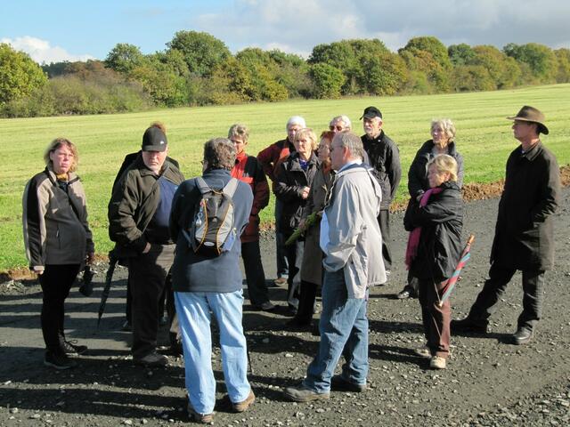 Kurz vor der Natur auf der Spur