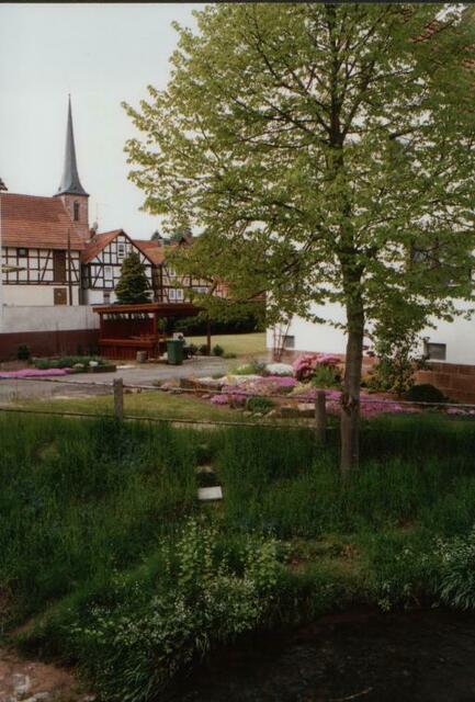 Gemünden ein sehr gepflegter Bauernhof