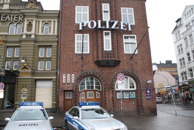 ...die weltbekannte Davidwache