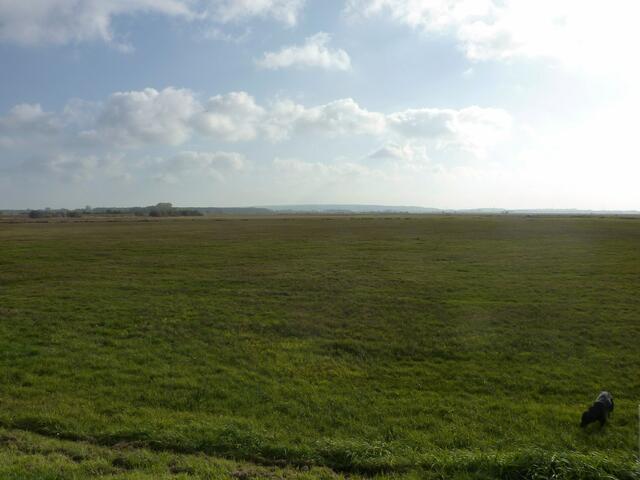 Weites Land rundherum