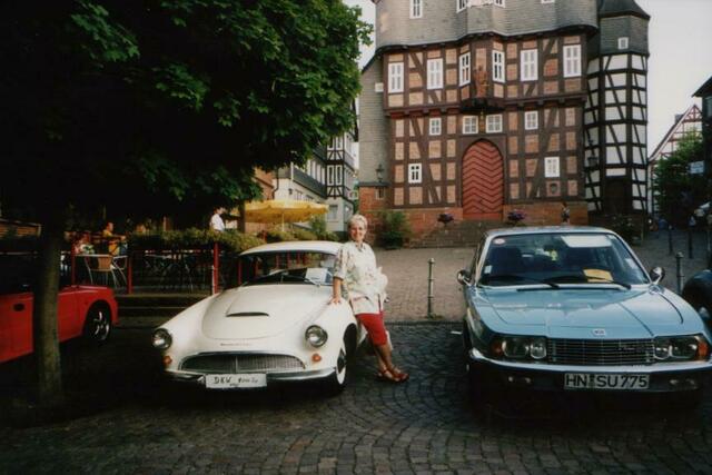 Oldtimer vor dem Radthaus