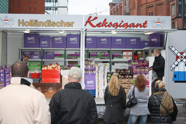 Ein Schlaraffenland für die "Süssen"