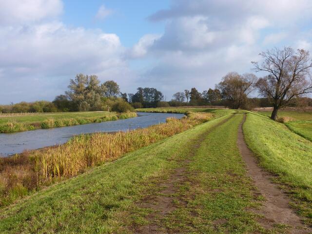 Herrliche Spazierwege...