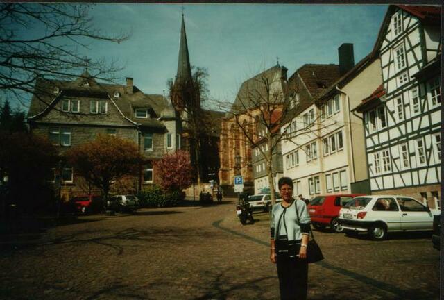 Oberstadt mit der Liebfrauenkirche