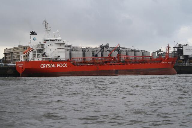 Ein Mehrzwecktanker...