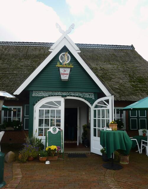 Grünkohl & Barre Pils, hier waren wir richtig