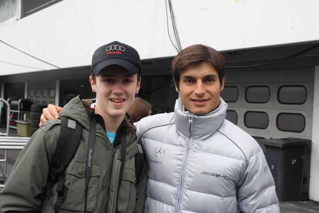 Bruno Spengler und Ich